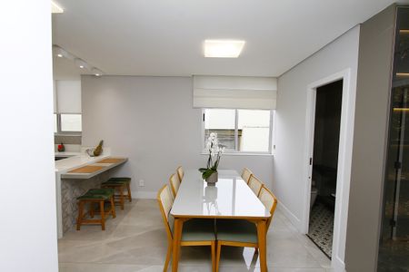 Copa de apartamento à venda com 3 quartos, 110m² em Luxemburgo, Belo Horizonte