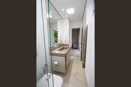 Apartamento à venda com 110m², 3 quartos e 2 vagasBanheiro da Suíte