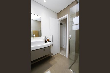 Apartamento à venda com 110m², 3 quartos e 2 vagasBanheiro Social