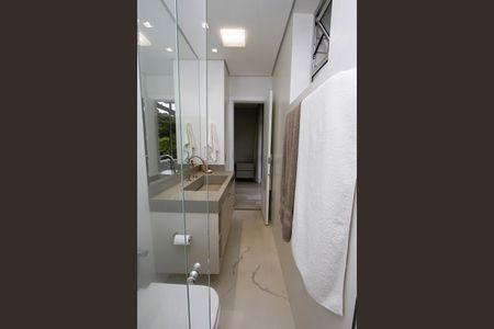 Apartamento à venda com 110m², 3 quartos e 2 vagasBanheiro da Suíte