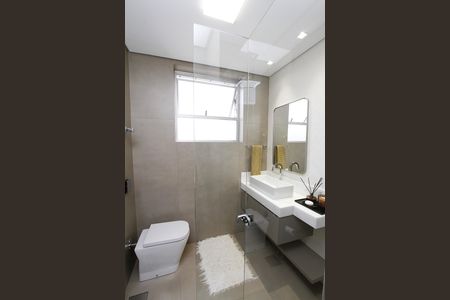 Apartamento à venda com 110m², 3 quartos e 2 vagasBanheiro Social