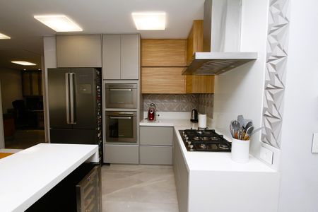 Apartamento à venda com 110m², 3 quartos e 2 vagasCozinha