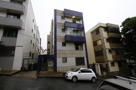 Apartamento à venda com 110m², 3 quartos e 2 vagasFachada do Prédio