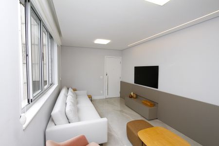 Apartamento à venda com 110m², 3 quartos e 2 vagasSala