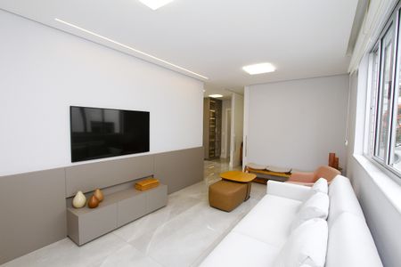 Sala de apartamento à venda com 3 quartos, 110m² em Luxemburgo, Belo Horizonte