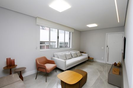 Apartamento à venda com 110m², 3 quartos e 2 vagasSala