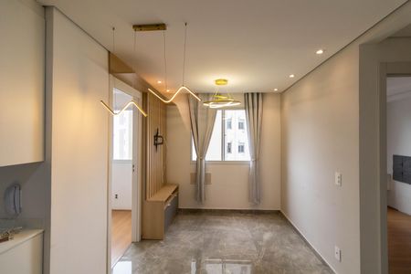 Apartamento para alugar com 37m², 2 quartos e sem vagaSala/Cozinha/Área de Serviço 