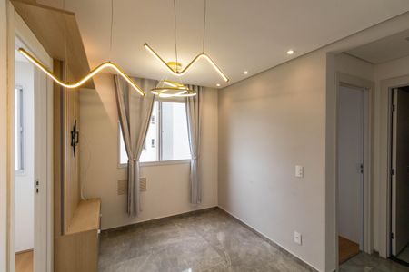 Apartamento para alugar com 37m², 2 quartos e sem vagaSala/Cozinha/Área de Serviço 