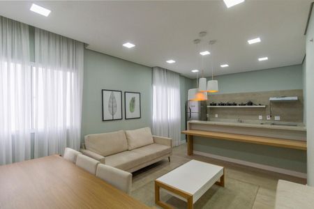 Apartamento para alugar com 37m², 2 quartos e sem vagaÁrea Comum - Espaço Gourmet 