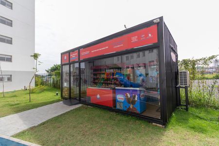 Apartamento para alugar com 37m², 2 quartos e sem vagaÁrea Comum - Mini Mercado 