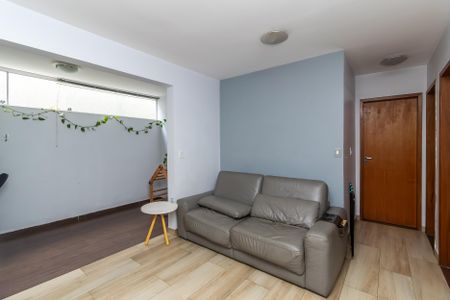 Sala de apartamento à venda com 2 quartos, 90m² em Jardim Atlântico, Belo Horizonte