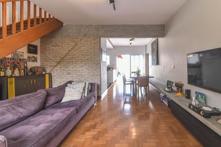 Sala de casa para alugar com 3 quartos, 150m² em Campo Belo, São Paulo