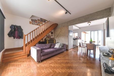 Sala de casa para alugar com 3 quartos, 150m² em Campo Belo, São Paulo