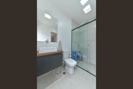 Casa para alugar com 150m², 3 quartos e 2 vagasBanheiro da Suíte