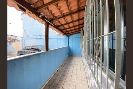 Varanda da Sala de casa para alugar com 1 quarto, 80m² em Engenho de Dentro, Rio de Janeiro