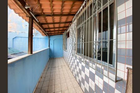 Varanda da Sala de casa para alugar com 1 quarto, 80m² em Engenho de Dentro, Rio de Janeiro