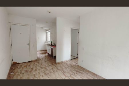Sala de apartamento para alugar com 2 quartos, 39m² em Vila Popular, Ferraz de Vasconcelos