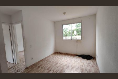 Sala de apartamento para alugar com 2 quartos, 39m² em Vila Popular, Ferraz de Vasconcelos