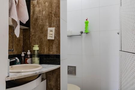 Apartamento para alugar com 100m², 3 quartos e 2 vagasBanheiro da Suíte