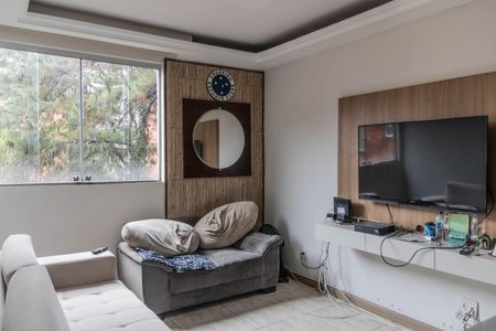 Sala de apartamento para alugar com 3 quartos, 100m² em Havaí, Belo Horizonte