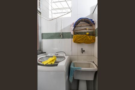 Apartamento para alugar com 100m², 3 quartos e 2 vagasÁrea de Serviço