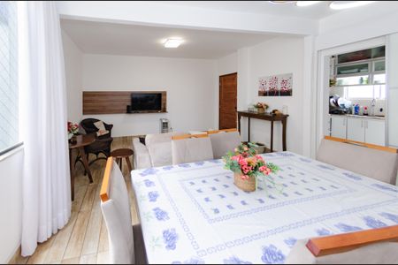Sala de apartamento à venda com 3 quartos, 110m² em Castelo, Belo Horizonte