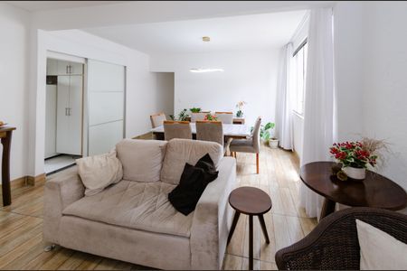 Sala de apartamento à venda com 3 quartos, 110m² em Castelo, Belo Horizonte