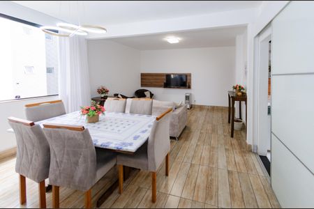 Sala de apartamento à venda com 3 quartos, 110m² em Castelo, Belo Horizonte
