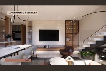 Apartamento à venda com 2 quartos, 138m² em Grajaú, Belo Horizonte