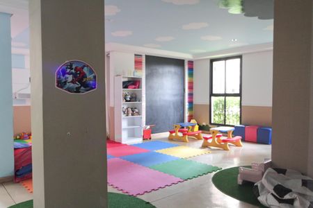 Apartamento à venda com 65m², 2 quartos e 1 vagaBrinquedoteca