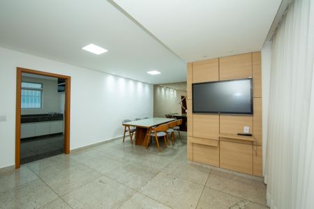 SALA de apartamento à venda com 3 quartos, 97m² em Buritis, Belo Horizonte