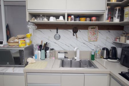 Casa à venda com 100m², 2 quartos e 1 vagaCozinha