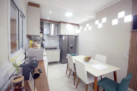 Casa à venda com 100m², 2 quartos e 1 vagaCozinha
