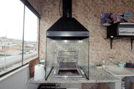 Casa à venda com 100m², 2 quartos e 1 vagaChurrasqueira