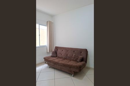 Sala de casa de condomínio para alugar com 1 quarto, 44m² em Cidade Ocian, Praia Grande