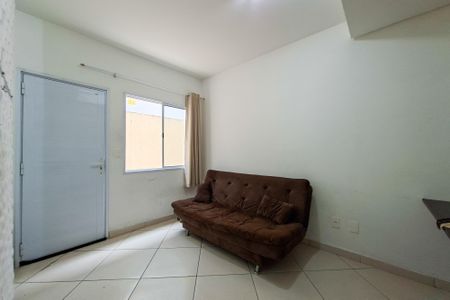 Casa de condomínio para alugar com 44m², 1 quarto e 1 vagaSala