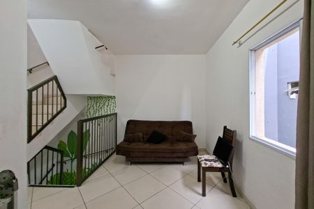 Casa de condomínio para alugar com 44m², 1 quarto e 1 vagaQuarto