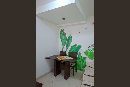 Sala de casa de condomínio para alugar com 1 quarto, 44m² em Cidade Ocian, Praia Grande