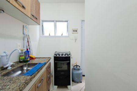Casa de condomínio para alugar com 44m², 1 quarto e 1 vagaCozinha 