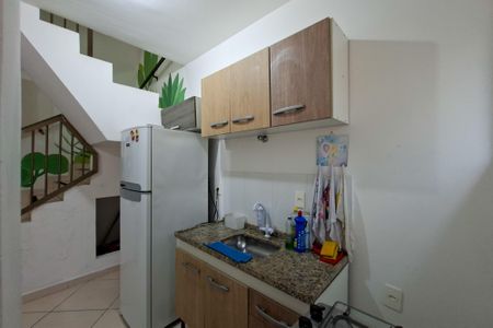 Casa de condomínio para alugar com 44m², 1 quarto e 1 vagaCozinha 