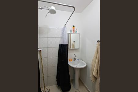 Casa de condomínio para alugar com 44m², 1 quarto e 1 vagaBanheiro 