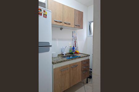 Casa de condomínio para alugar com 44m², 1 quarto e 1 vagaCozinha 