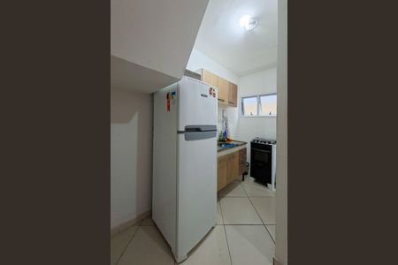 Cozinha  de casa de condomínio para alugar com 1 quarto, 44m² em Cidade Ocian, Praia Grande