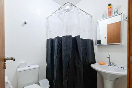 Casa de condomínio para alugar com 44m², 1 quarto e 1 vagaBanheiro 