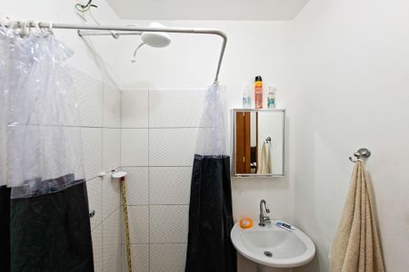 Casa de condomínio para alugar com 44m², 1 quarto e 1 vagaBanheiro 
