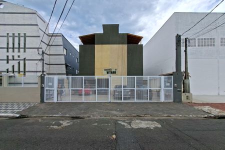 Casa de condomínio para alugar com 44m², 1 quarto e 1 vagaFachada