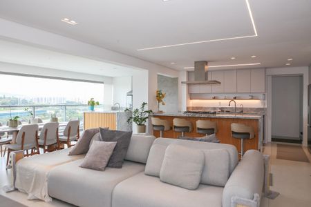 Apartamento para alugar com 150m², 2 quartos e 2 vagas Apartamento para alugar com 150m², 2 quartos e 2 vagasSala