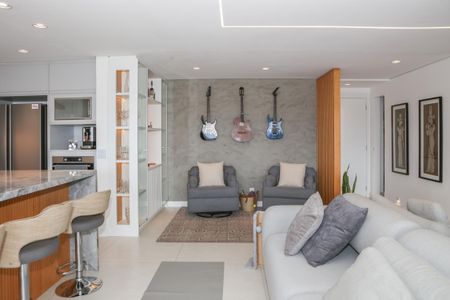 Sala de apartamento para alugar com 2 quartos, 150m² em Vila Leopoldina, São Paulo