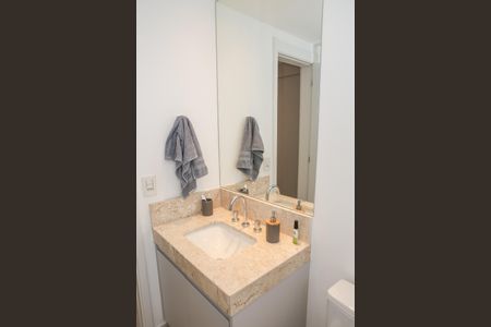 Apartamento para alugar com 150m², 2 quartos e 2 vagas Apartamento para alugar com 150m², 2 quartos e 2 vagasBanheiro da Suíte 2