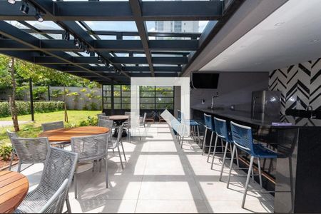 Apartamento para alugar com 150m², 2 quartos e 2 vagas Apartamento para alugar com 150m², 2 quartos e 2 vagasÁrea comum - Churrasqueira